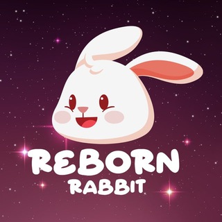 Telegram group profile photo for ReBorn RABBIT ๐ Global ๐