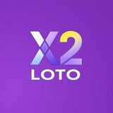 Telegram profile photo for X2 Лото | Первая онлайн-лотерея в Кыргызстане🇰🇬