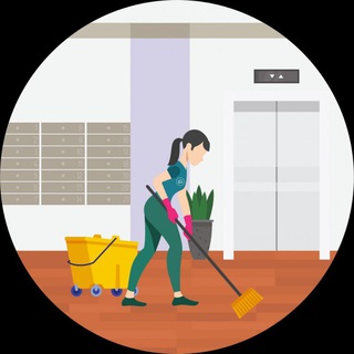 Telegram profile photo for Уборка в МКД "УК Решаем Вместе"