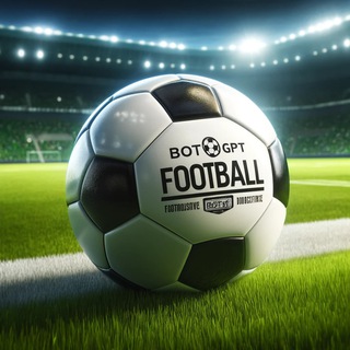 Telegram profile photo for BOT 🤖 GPT FOOTBALL