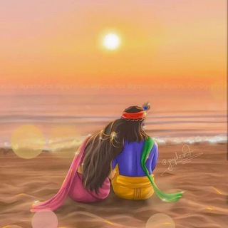Telegram profile photo for Radha krishna Hd status ❤️
