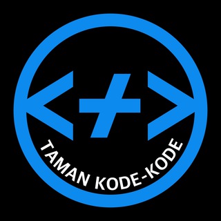 Telegram group profile photo for Taman Kode-Kode