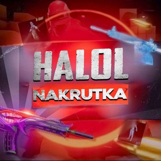 Telegram profile photo for HALOL🤝NAKRUTKA🫶