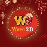 Telegram profile photo for Wave2D 2D/3D/slot