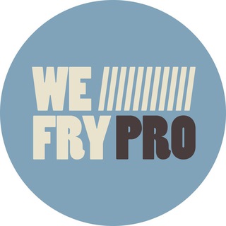 Telegram profile photo for WE FRY ПРО | WE FRY PRO