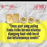 Telegram profile photo for #NOTAEMAS999.9 FAIZWEALTH#GOLDian
