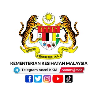 Telegram profile photo for OFFICIAL KEMENTERIAN KESIHATAN MALAYSIA 🇲🇾