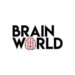 Telegram profile photo for Brain World Group 🗣🧠