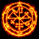 Telegram profile photo for CULT OF ADRAMELECH