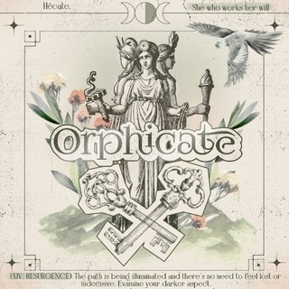 Telegram profile photo for Orphicate: Goddess o' Alchemy