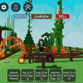 Telegram profile photo for GROW A GARDEN(๑•ᴗ•๑)♡