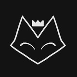 Telegram profile photo for the fox society