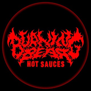 Telegram profile photo for Burning Bear Hot Sauces