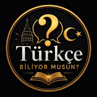 Telegram profile photo for Türkçe biliyor musun❓
