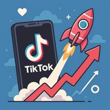 Telegram profile photo for TikTok Booster