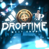 Telegram profile photo for DROP.TIME
