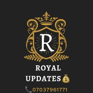 Telegram profile photo for ROYAL UPDATES💰💯