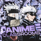 Telegram profile photo for Anime Classrooms • Network