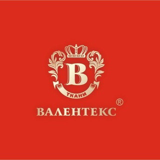 Telegram group profile photo for VALENTEX ТКАНИ