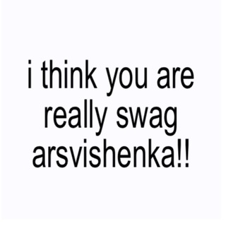 Telegram profile photo for жизнь арсвишенки (new)