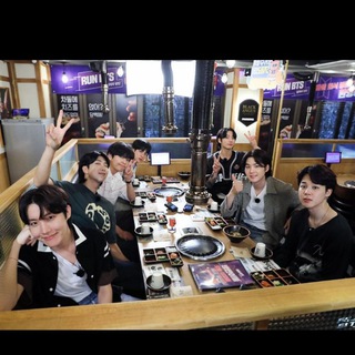 Telegram profile photo for 방탄소년단💜
