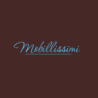 Telegram profile photo for Салон интерьера Mobillissimi