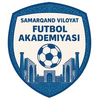 Telegram profile photo for SAMARQAND VILOYATI FUTBOL AKADEMIYASI⚽️