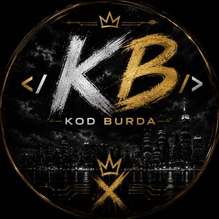 Telegram group profile photo for KOD BURDA SOHBET