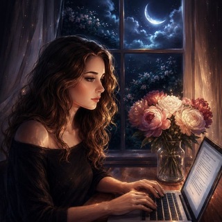 Telegram profile photo for Джулия Шэдоу 🌗 Голос из тени