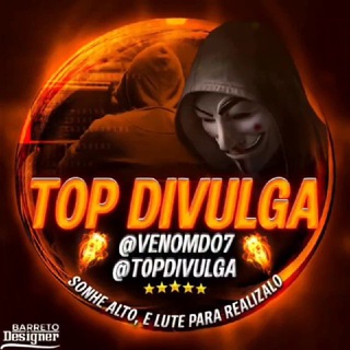 Telegram group profile photo for TOP DIVULGA 🥇