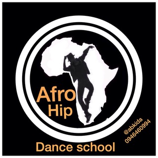 Telegram profile photo for Afrohip dance school
