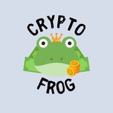 Telegram profile photo for CryptoFrog's Gems 💎🐸