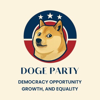 Telegram profile photo for DOGE PARTY
