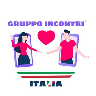 Telegram profile photo for 🫂 Gruppo Incontri Italia 🇮🇹