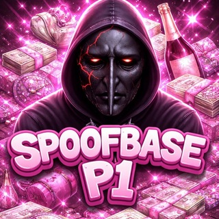 Telegram profile photo for Spoofbase P1 📲