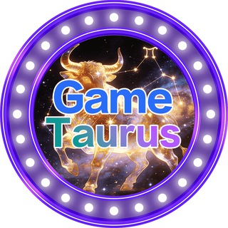 Telegram profile photo for ๐ GameTaurus Oficial - GRUPO GAME ๐