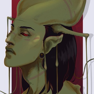 Telegram profile photo for KOISHARK ART