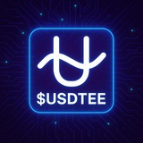 Telegram profile photo for USDTEE ⛎: #BaseChain #ERC20 #Crypto #DeFi #TokenLaunch #CryptoNews #Blockchain #Airdrop #Altcoins #CryptoProject #BaseEcosystem