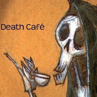 Telegram profile photo for Анонсы Death Cafe | Кафе Смерти
