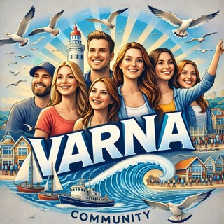 Telegram group profile photo for Varna community 🇺🇦🇧🇬