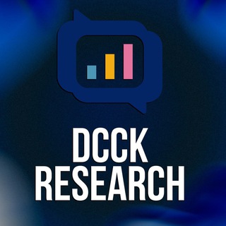 Telegram profile photo for DCCK Research