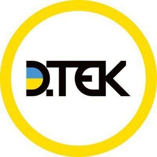 Telegram profile photo for ДТЕК Дніпро