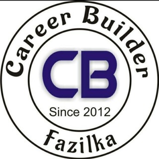 Telegram profile photo for CAREER BUILDER FAZILKA
