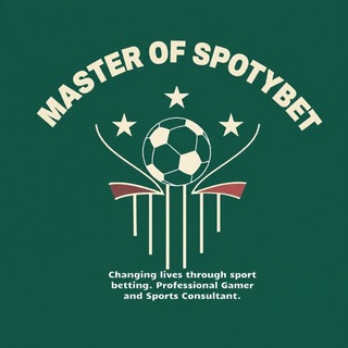 Telegram profile photo for MASTER OF SPOTYBET