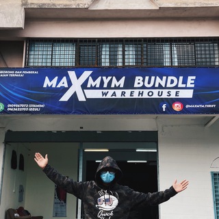 Telegram profile photo for MAXMYM BUNDLE WAREHOUSE