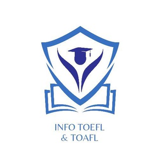 Telegram profile photo for INFO TOEFL & TOAFL