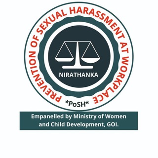 Telegram profile photo for Prevention of Sexual Harassment at Work Place
