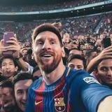 Telegram profile photo for AILionelMessi