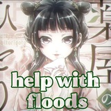 Telegram profile photo for 🐾𝐻𝑒𝑙𝑝 𝑤𝑖𝑡ℎ 𝑓𝑙𝑜𝑜𝑑𝑠☘️