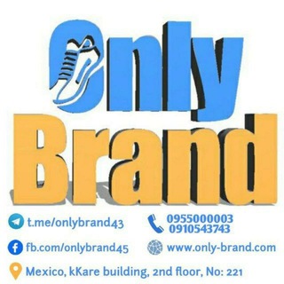 Telegram profile photo for ONLY BRAND 1™
